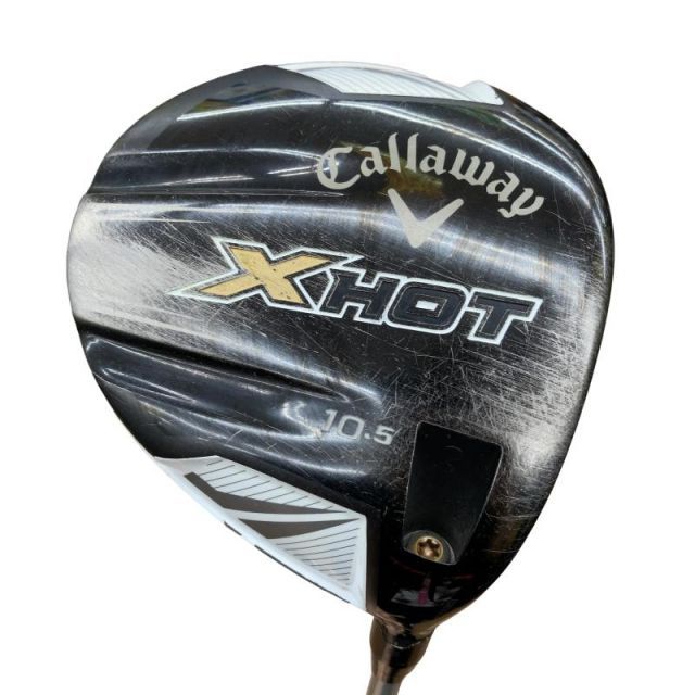【中古】 キャロウェイ X HOT 10.5° ドライバー DR X HOT 60W(ドライバー) (フレックスS) メンズ 男性用 右利き 右用 Cランク ゴルフクラブ
