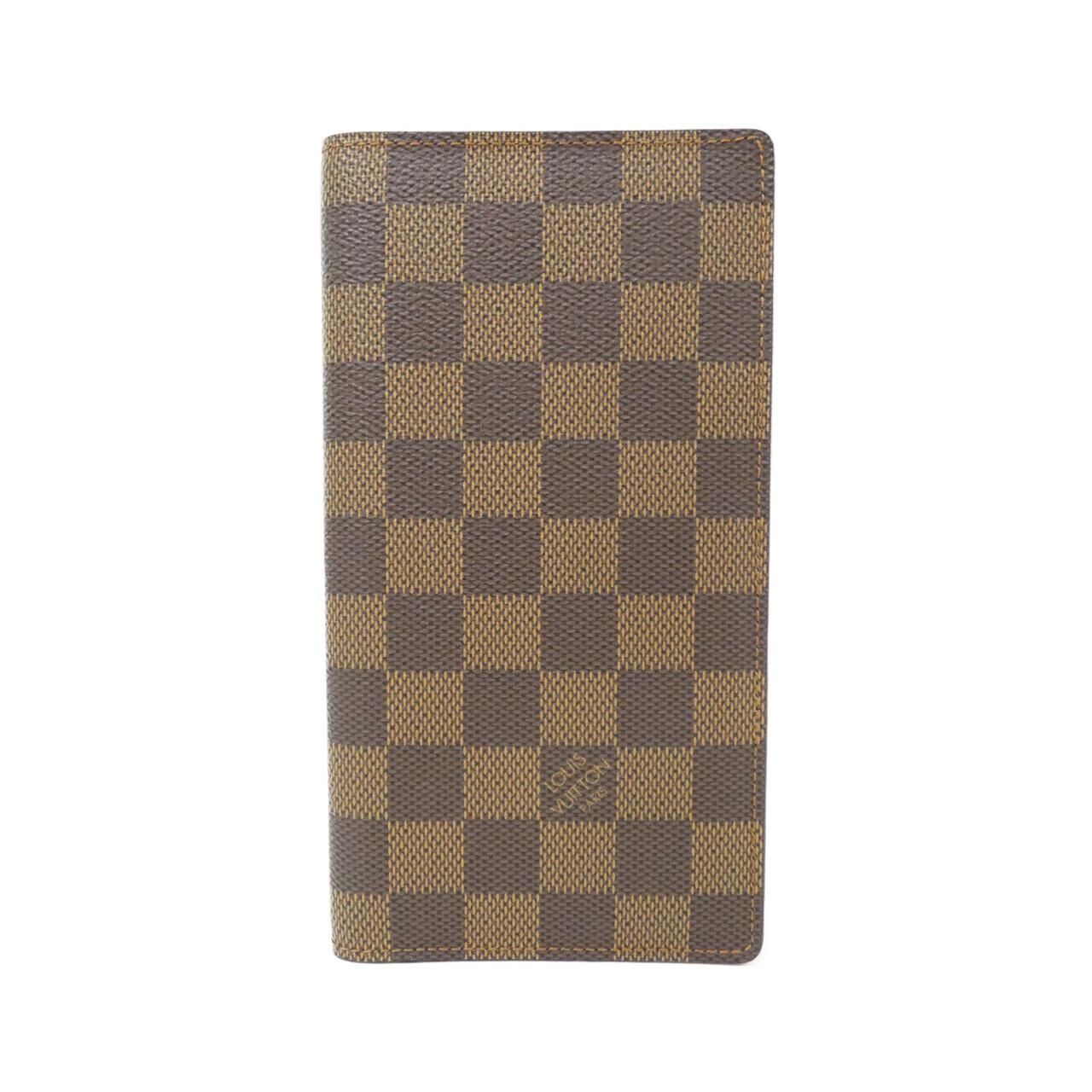 ルイヴィトン ダミエ ポルト バルール カルト クレディ N61823 札入れ