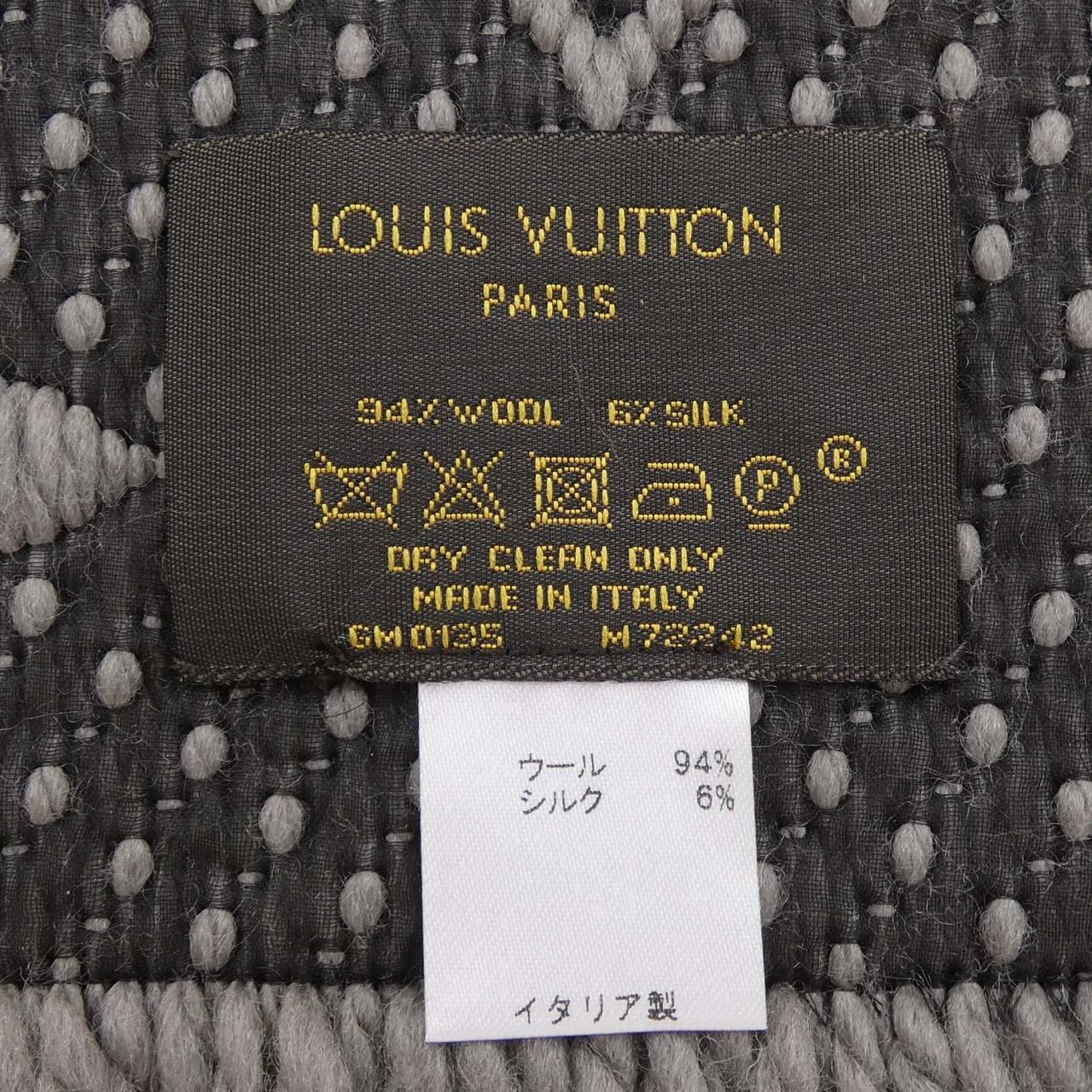 ルイヴィトン エシャルプ ロゴマニア マフラー モノグラム M72242 ロゴ ルイヴィトン LOUIS VUITTON エシャルプ ロゴマニア M72242 MUFFLER