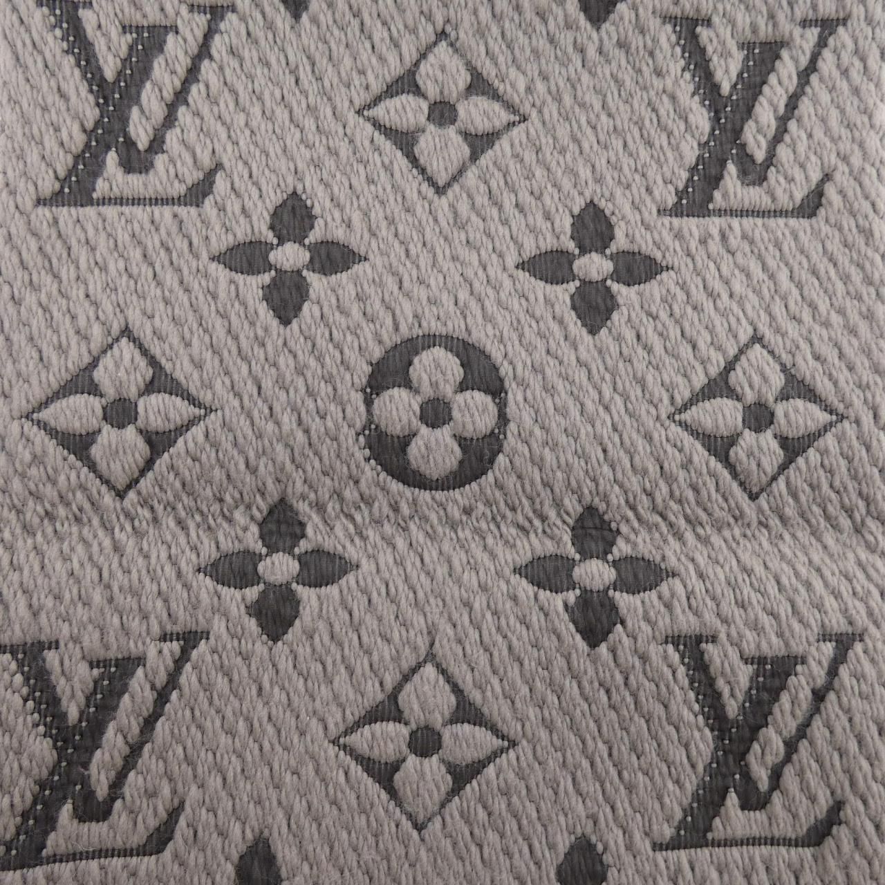ルイヴィトン LOUIS VUITTON エシャルプ ロゴマニア M72242 MUFFLER