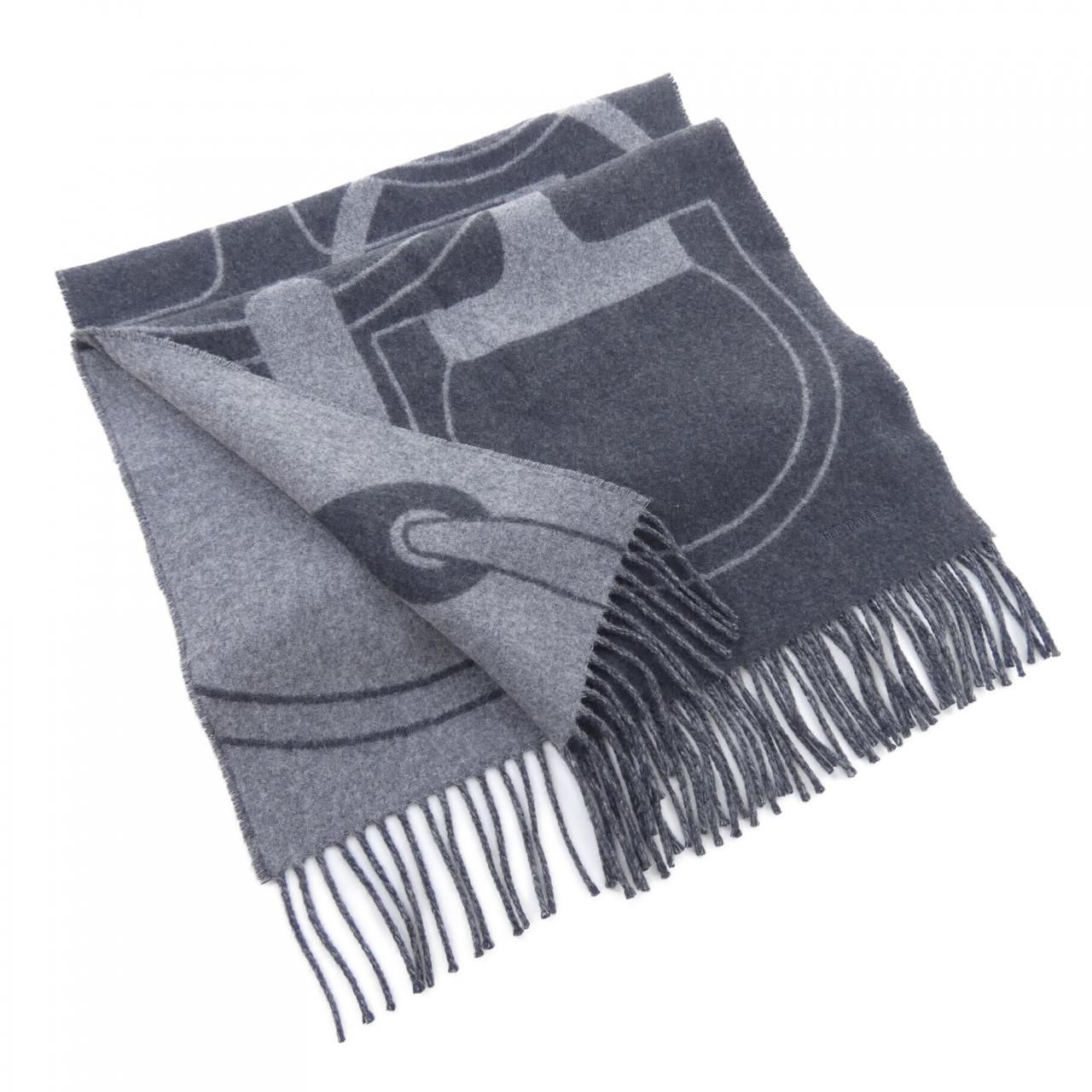 エルメス HERMES メタル エケストル H394837T MUFFLER