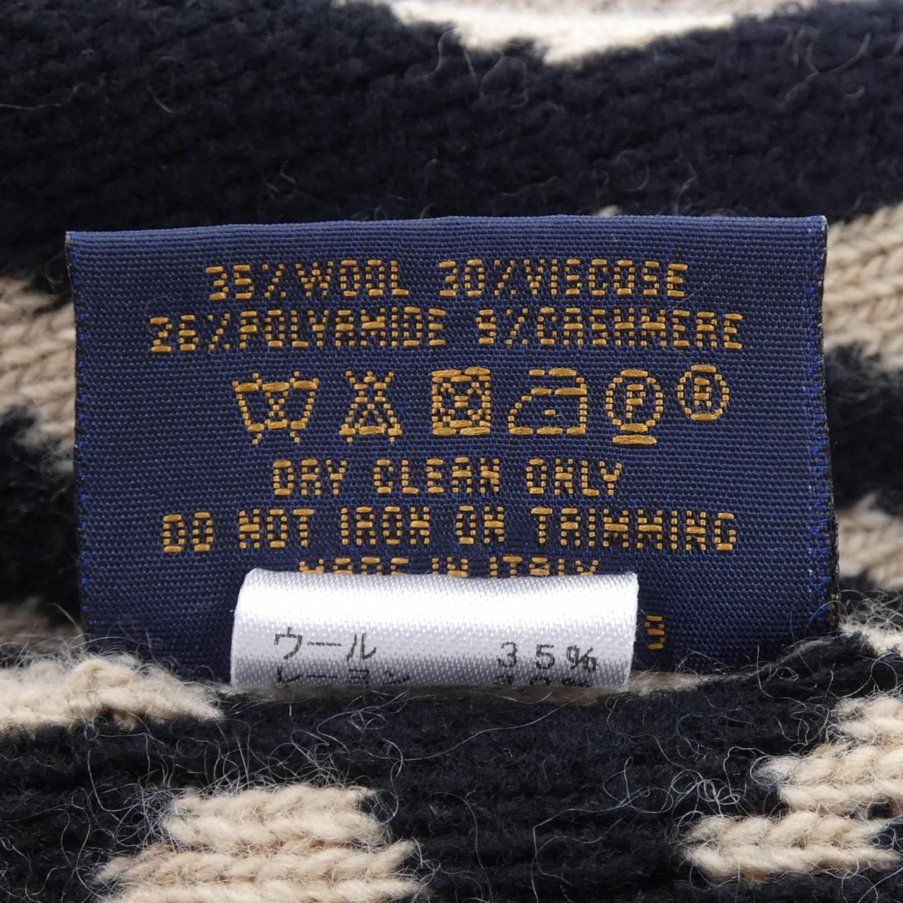 ルイヴィトン LOUIS VUITTON MUFFLER ルイヴィトン LOUIS VUITTON M74049 MUFFLER