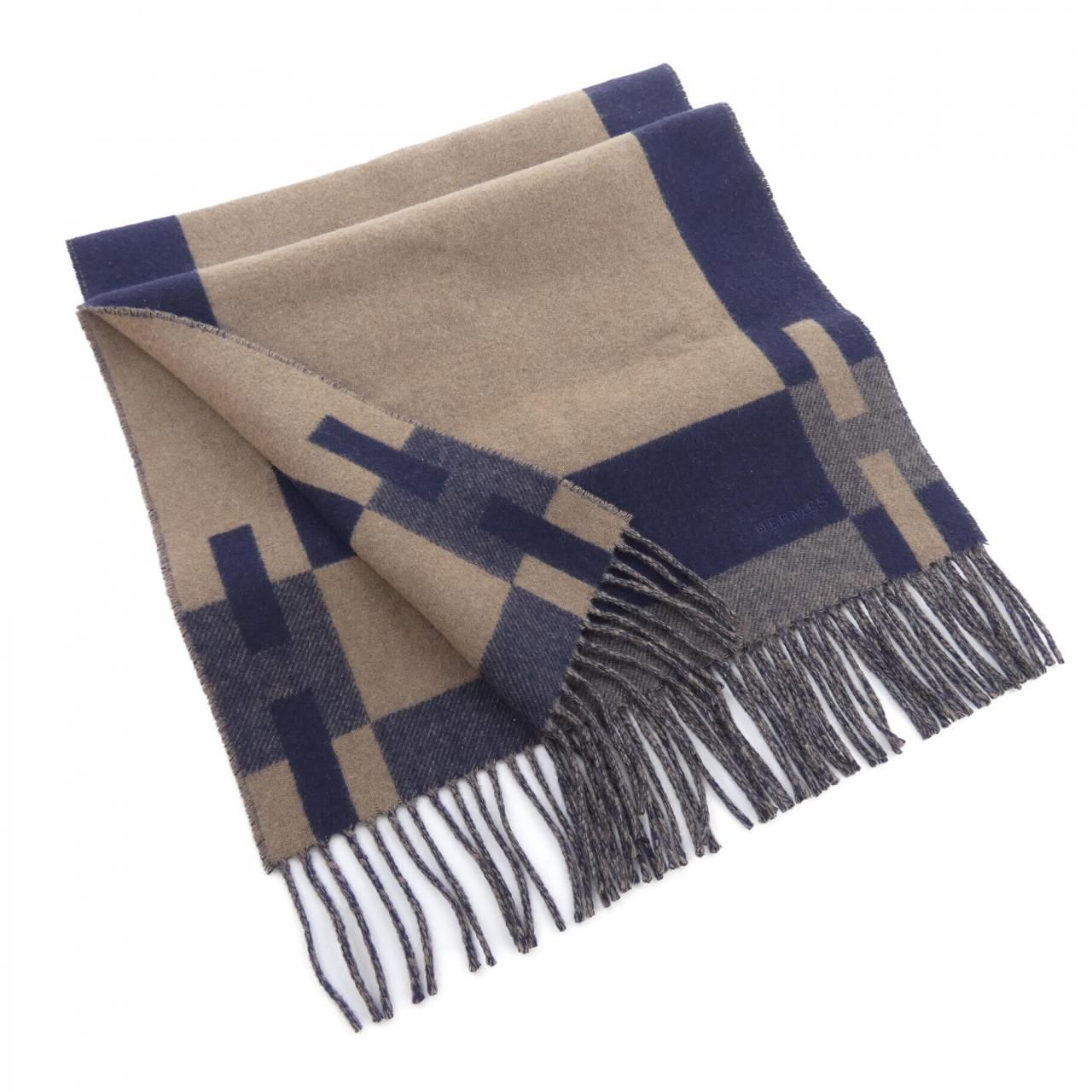 エルメス HERMES Hパッサン 393870T MUFFLER