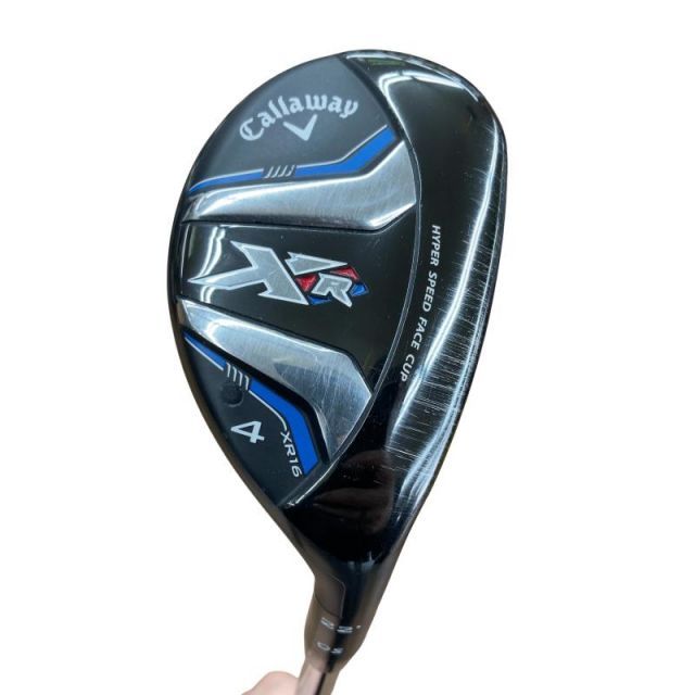 【中古】 キャロウェイ XR 16 OS U4 ユーティリティ UT NS PRO 950GH (フレックスS) メンズ 男性用 右利き 右用 Cランク ゴルフクラブ