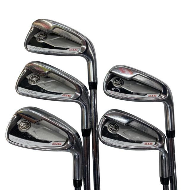 【中古】 ヤマハ RMX 216 5S アイアンセット IR N.S.PRO RMX 95 (フレックスS) メンズ 男性用 右利き 右用 Cランク ゴルフクラブ