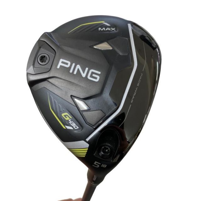 【中古】 ピン G430 MAX 5W フェアウェイウッド FW 純正特注シャフト (フレックスS) メンズ 男性用 右利き 右用 Cランク ゴルフクラブ 32,742円