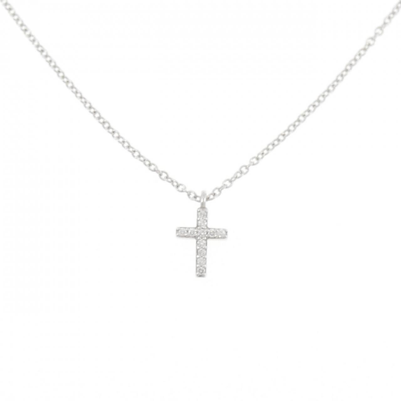 ティファニー メトロ クロス ミニ ネックレス 66,330円