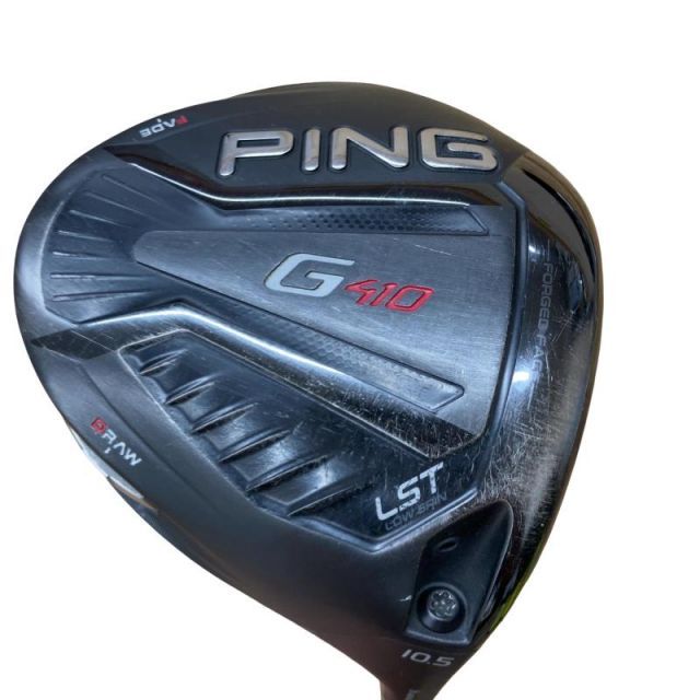 【中古】 ピン G410 LST 10.5° ドライバー DR 純正特注シャフト (フレックスS) メンズ 男性用 右利き 右用 Cランク ゴルフクラブ