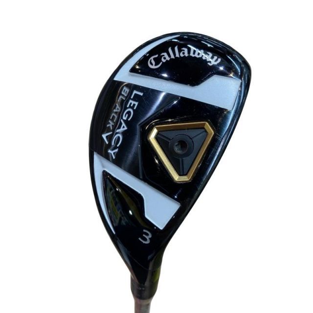 【中古】 キャロウェイ LEGACY BLACK(2013) U3 ユーティリティ UT Tour AD DI-6C HYBRID (フレックスS) メンズ 男性用 右利き 右用 Cランク ゴルフクラブ