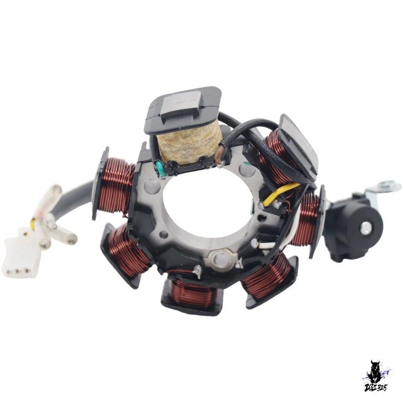 JY110 半波交流7極オートバイ発電機マグネトステーターコイル