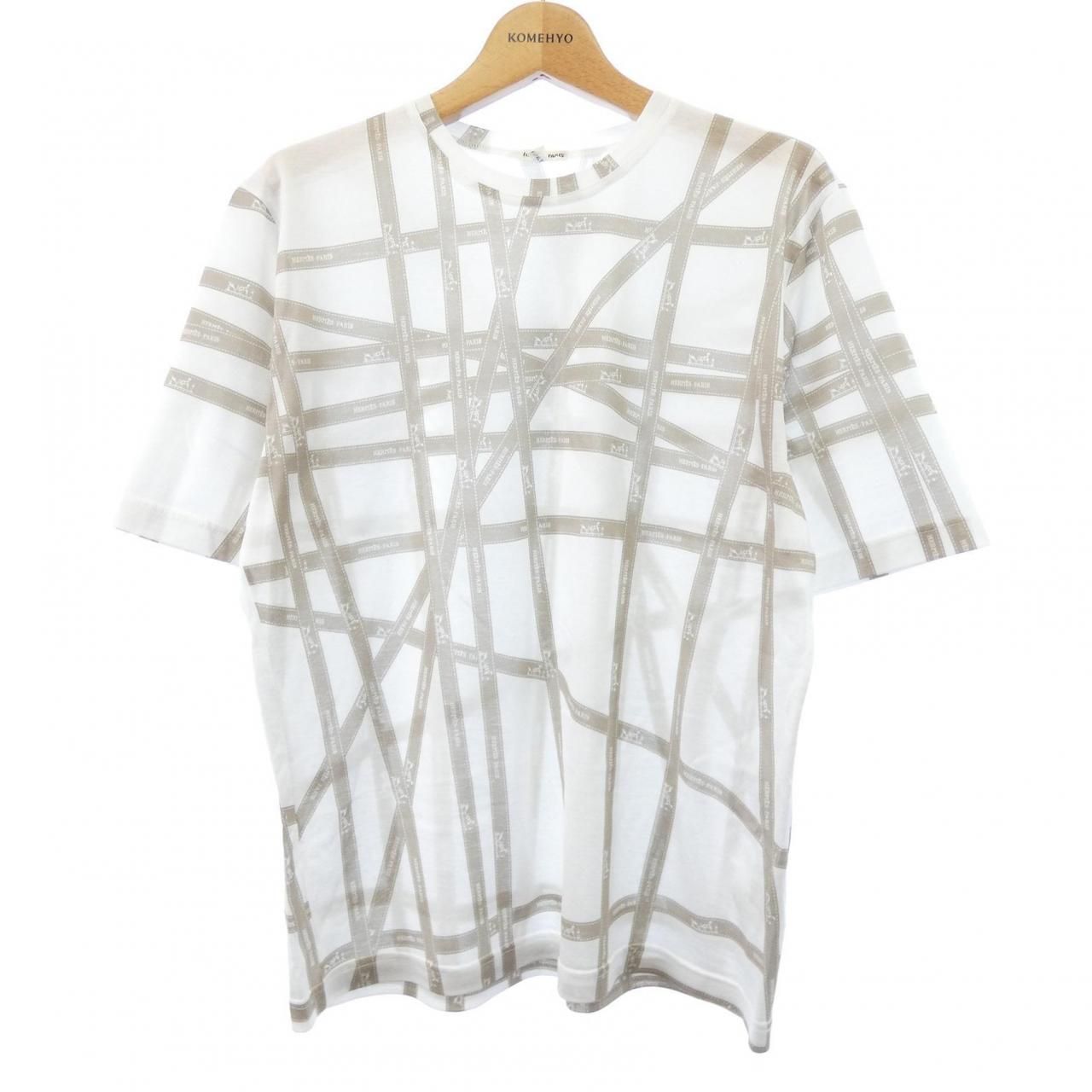 【ヴィンテージ】エルメス HERMES ボリュデュック Tシャツ