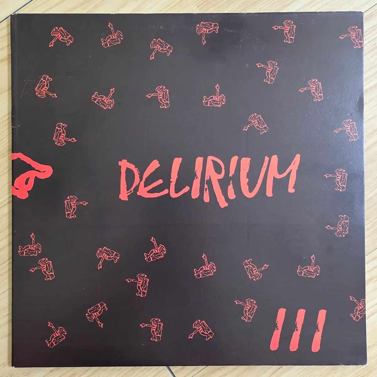 Delirium III LP シワン Fonit Cetra