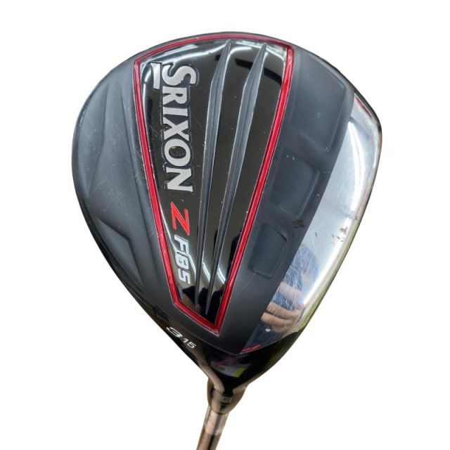 【中古】 ダンロップ SRIXON Z F85 3W フェアウェイウッド FW Miyazaki Mahana (フレックスSR) メンズ 男性用 右利き 右用 Cランク ゴルフクラブ