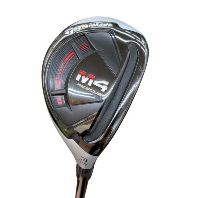 【中古】 テーラーメイド M4(2021) U3 ユーティリティ UT Fujikura ATMOS Red 7 (フレックスS) メンズ 男性用 右利き 右用 Bランク ゴルフクラブ