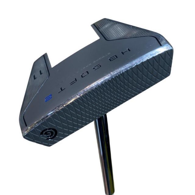 【中古】 クリーブランド Cleveland HB SOFT 2 11C 34インチ パター PT スチール (フレックスその他) メンズ 男性用 右利き 右用 Cランク ゴルフクラブ