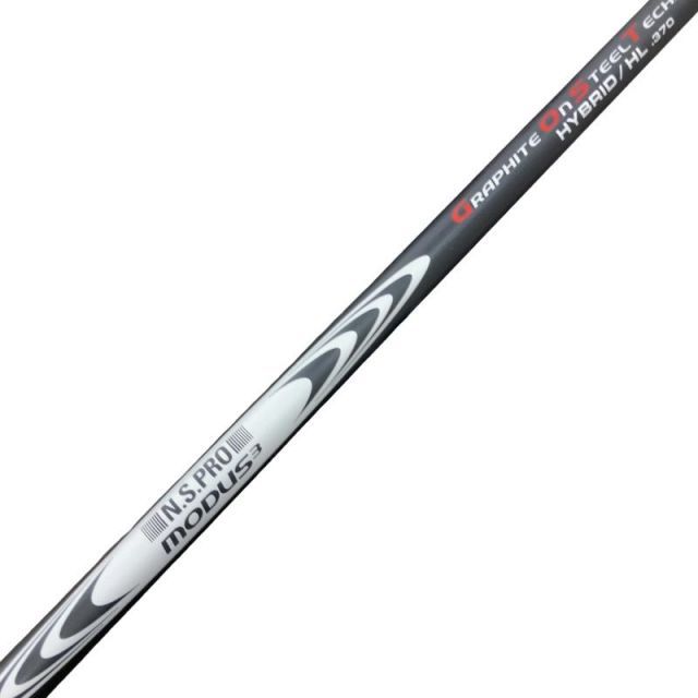 【中古】 ピンスリーブ付き(G440系) 日本シャフトユーティリティ用 シャフト NS PRO MODUS3 HYBRID GOST .370 (フレックスその他)Bランク ゴルフクラブ