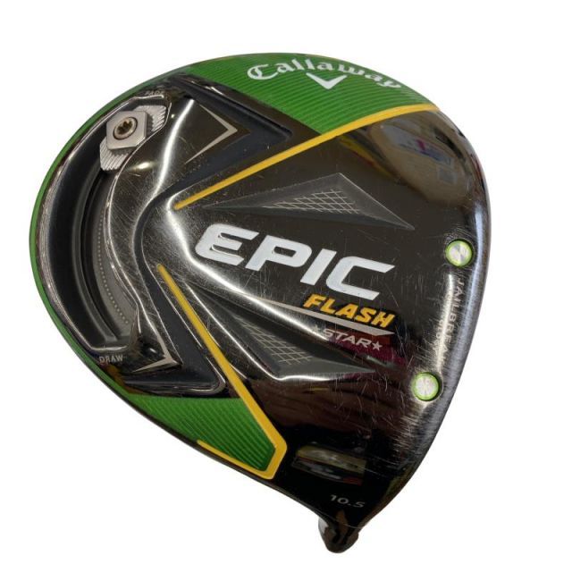 【中古】 キャロウェイ EPIC FLASH STAR 10.5° レディース ドライバー DR Speeder EVOLUTION for CW(ドライバー) (フレックスA) レディース 女性用 右利き 右用 Cランク ゴルフクラブ