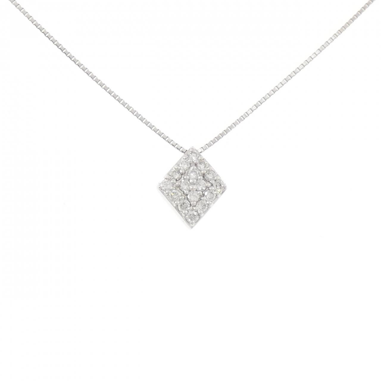 PT900/PT850 ダイヤモンド ネックレス 0.27CT