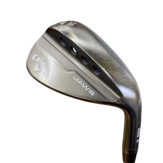 【中古】 キャロウェイ MD 5 JAWS ツアーグレー 58°/12°W ウェッジ WG NS PRO MODUS3 TOUR105 (フレックスS) メンズ 男性用 右利き 右用 Cランク ゴルフクラブ