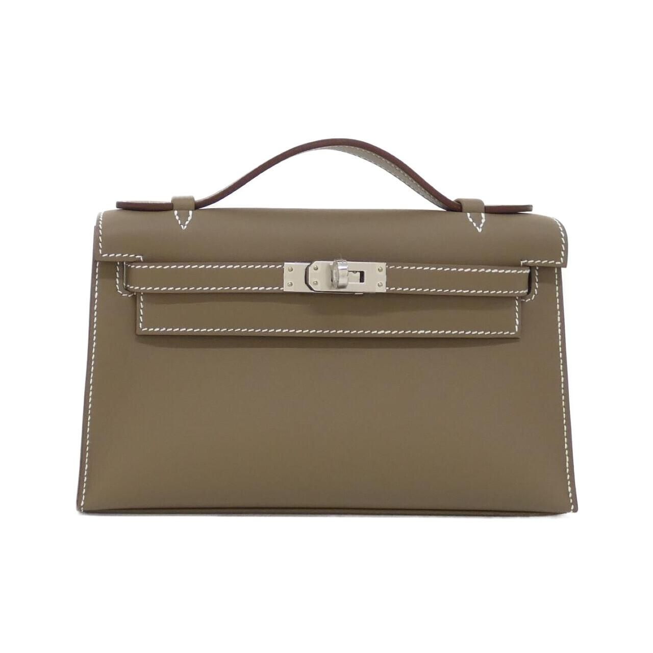【未使用品】エルメス ポシェットケリー MINI 049417CK バッグ