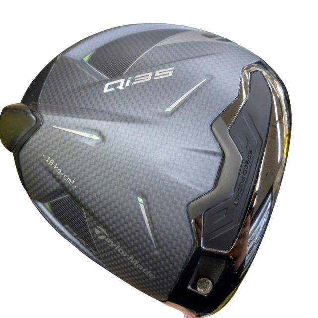 【中古】 テーラーメイド Qi35 MAX 9° ドライバー DR Diamana BLUE TM50(Qi35 DR) (フレックスS) メンズ 男性用 右利き 右用 Cランク ゴルフクラブ