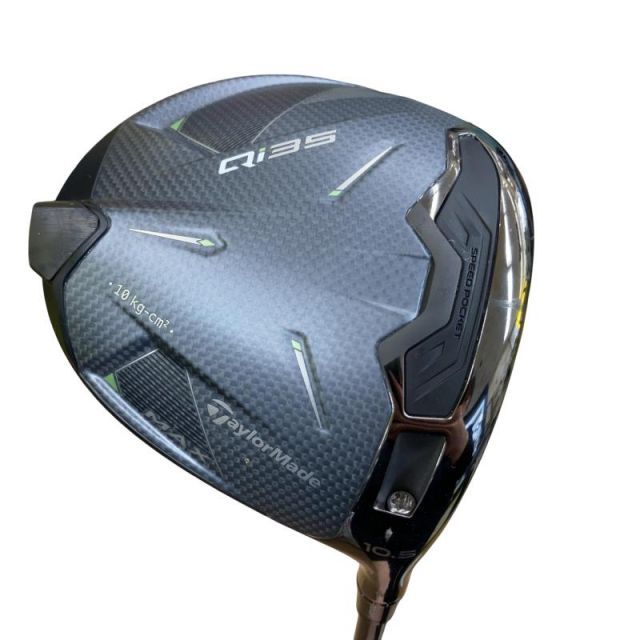 【中古】 テーラーメイド Qi35 MAX 10.5° ドライバー DR Diamana BLUE TM50(Qi35 DR) (フレックスSR) メンズ 男性用 右利き 右用 Cランク ゴルフクラブ