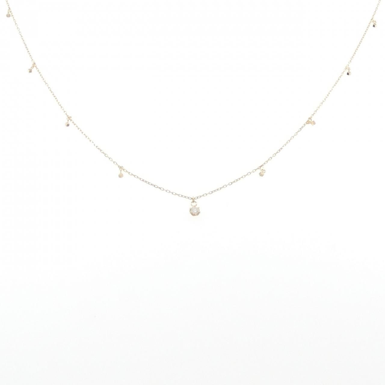 アーカー ダイヤモンド ネックレス 0.05CT