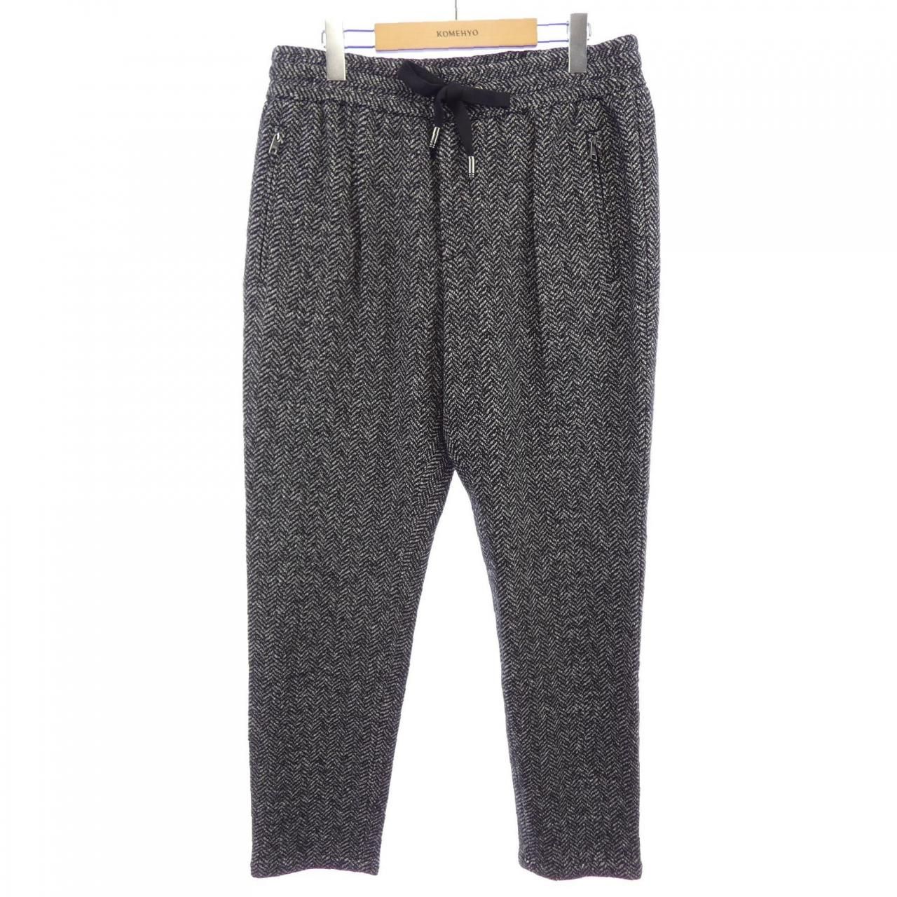 ドルチェアンドガッバーナ DOLCE&GABBANA GWX6ET/FC7AR パンツ