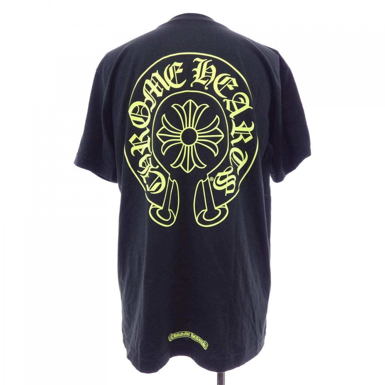 クロムハーツ CHROME HEARTS ホースシュー HORSE SHOE 408129111******01F Tシャツ クロムハーツ CHROME HEARTS ホースシュー HORSE SHOE 408129111******01F