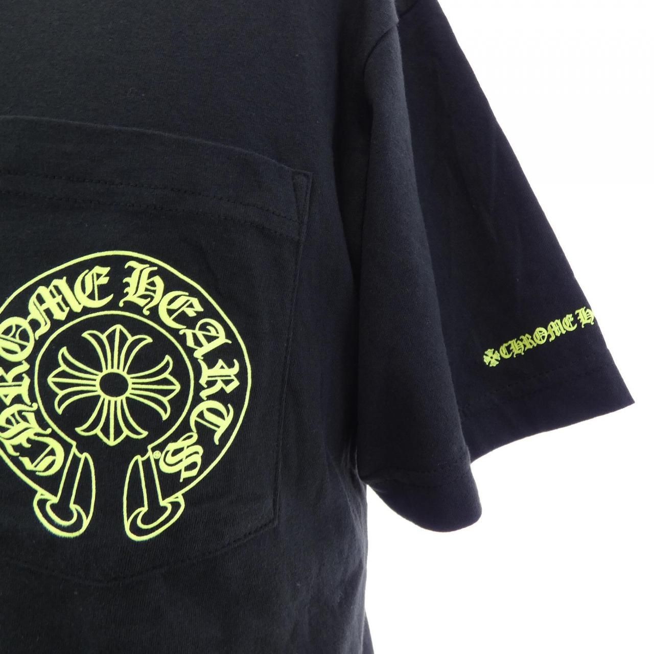 クロムハーツ CHROME HEARTS ホースシュー HORSE SHOE 408129111******01F Tシャツ クロムハーツ CHROME HEARTS ホースシュー HORSE SHOE 408129111******01F