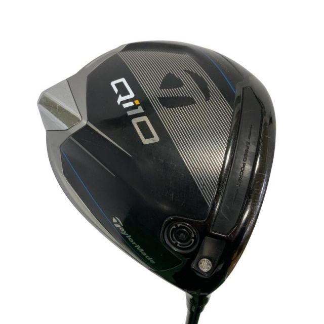 【中古】 テーラーメイド Qi10 10.5° ドライバー DR 純正特注シャフト (フレックスR) メンズ 男性用 右利き 右用 Cランク ゴルフクラブ