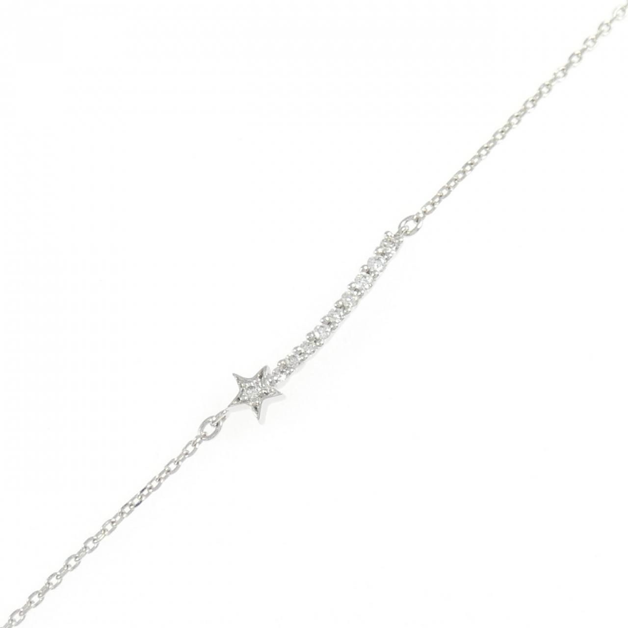 スタージュエリー ダイヤモンド ブレスレット 0.04CT