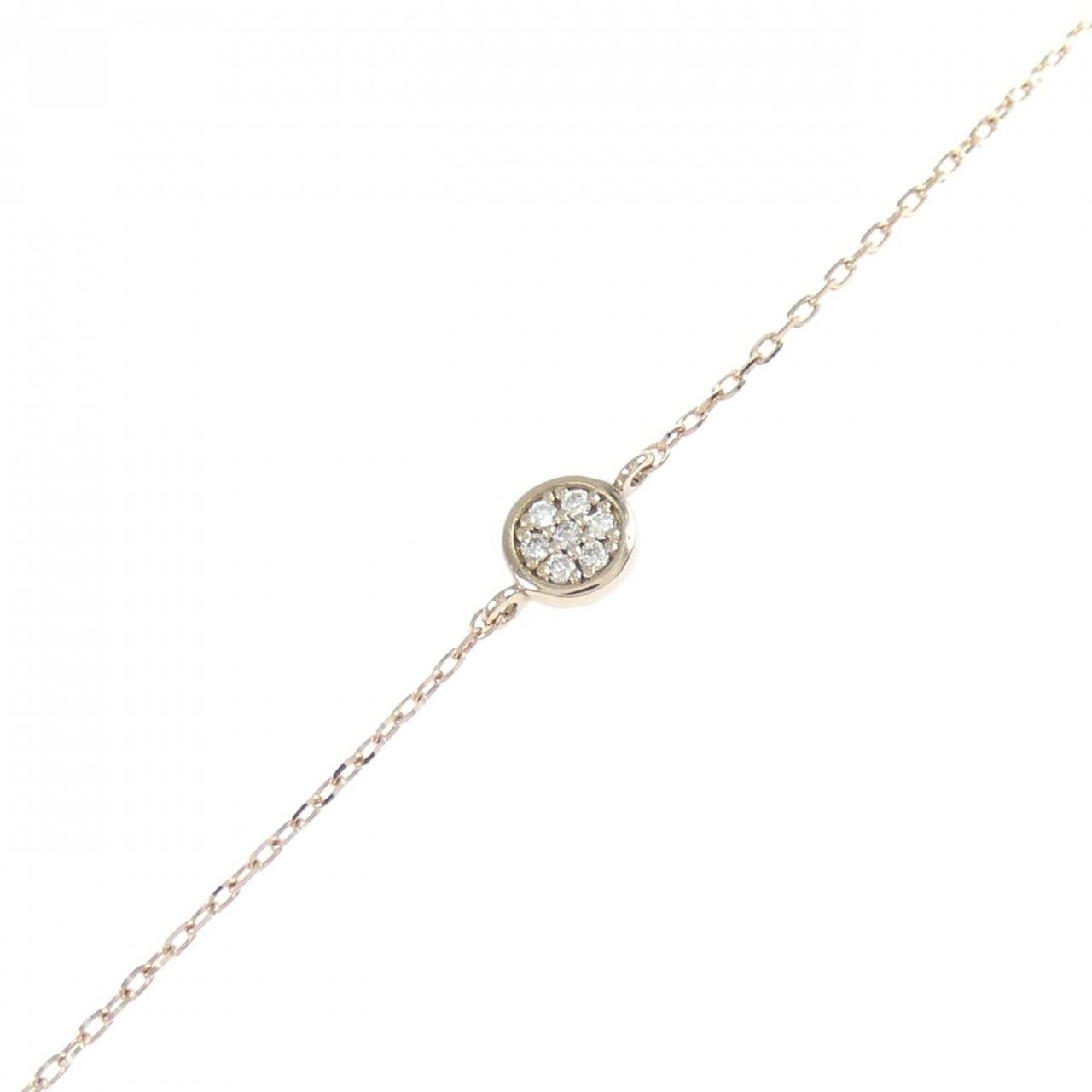 エテ ダイヤモンド ブレスレット 0.02CT