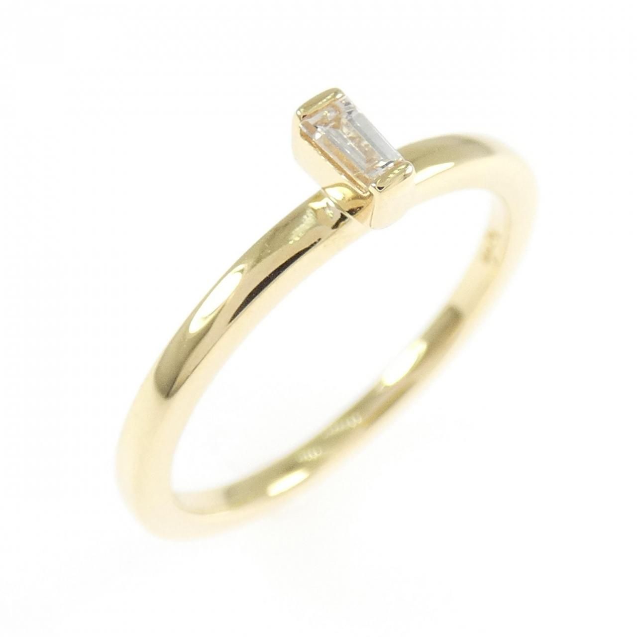 アガット ダイヤモンド リング 0.06CT