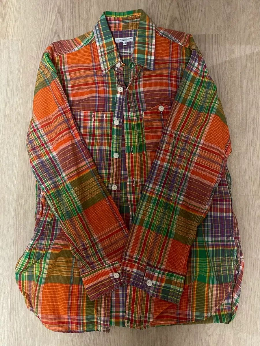 Engineered Garments エンジニアードガーメンツ シャツ