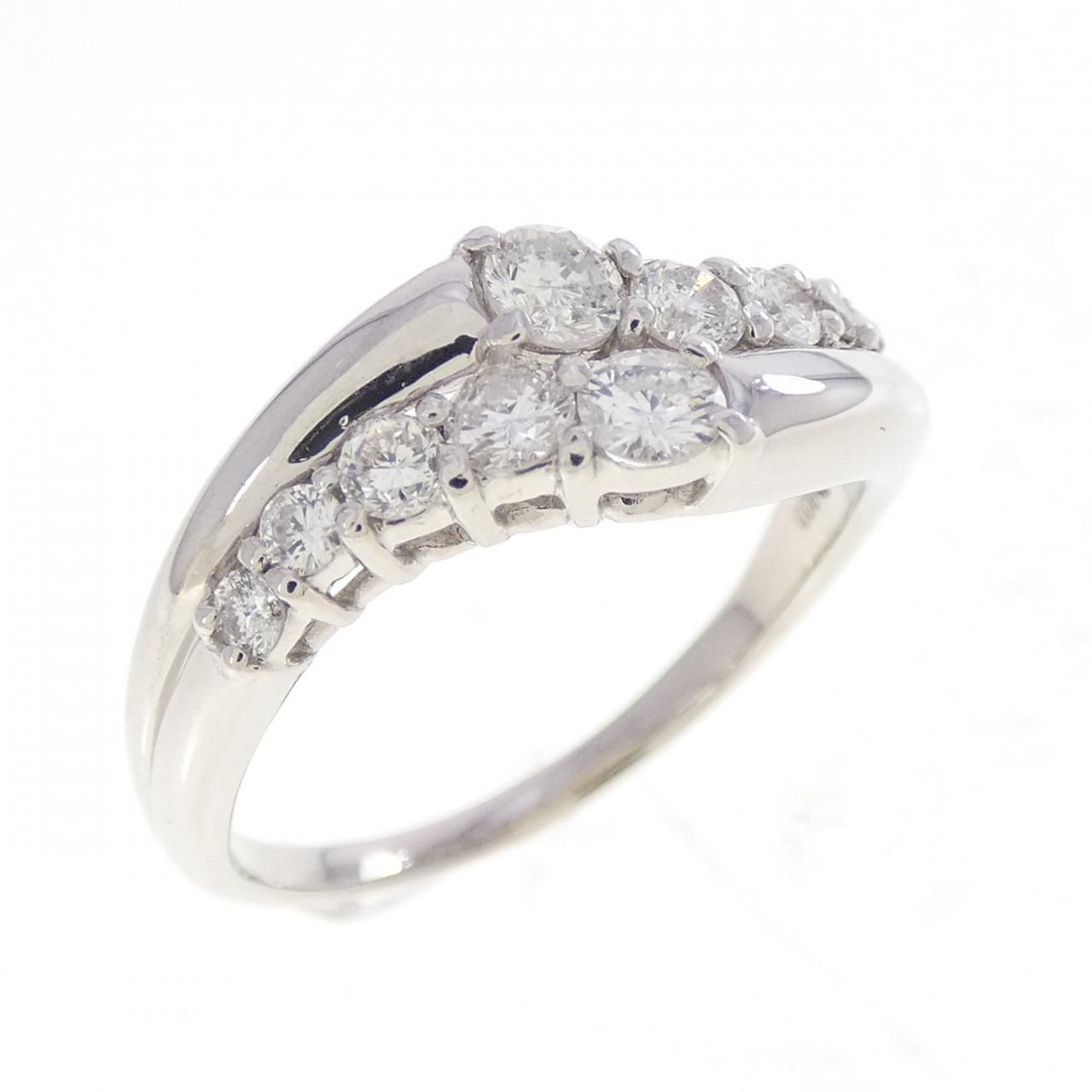 PT900 ダイヤモンド リング 0.50CT