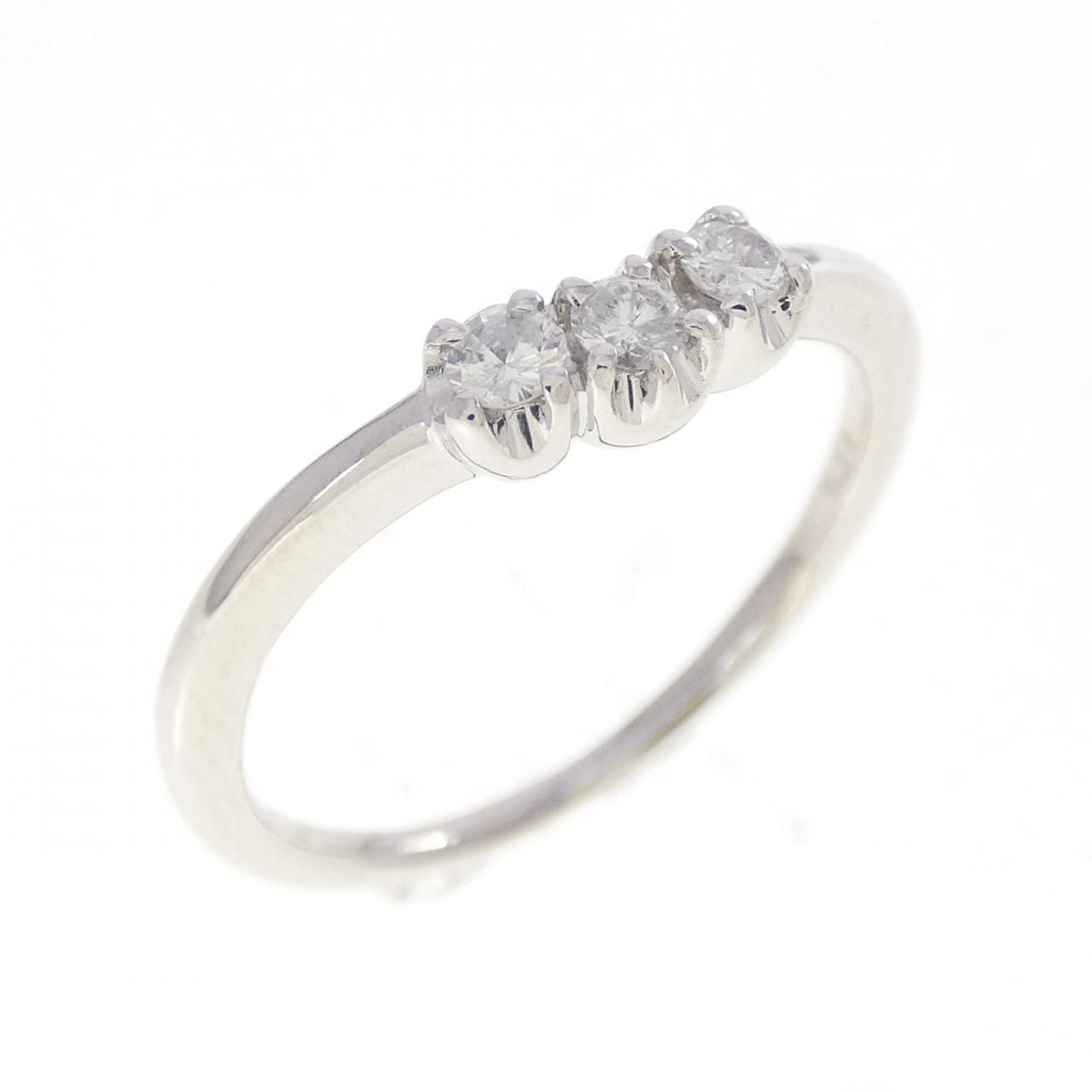 PT850 ダイヤモンド リング 0.14CT