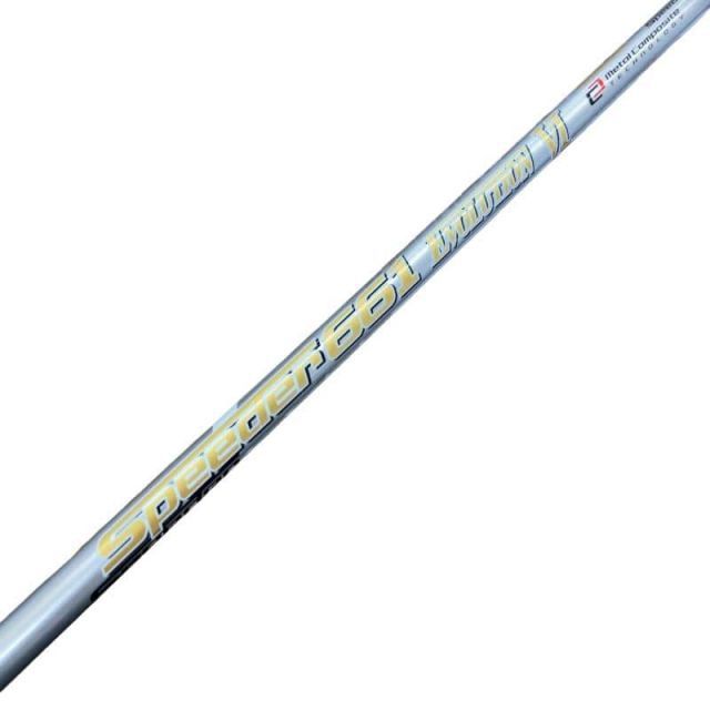 【中古】 コブラスリーブ付き(DARKSPEED系) フジクラドライバー用 シャフト Speeder 661 EVOLUTION VI (フレックスS)Bランク ゴルフクラブ
