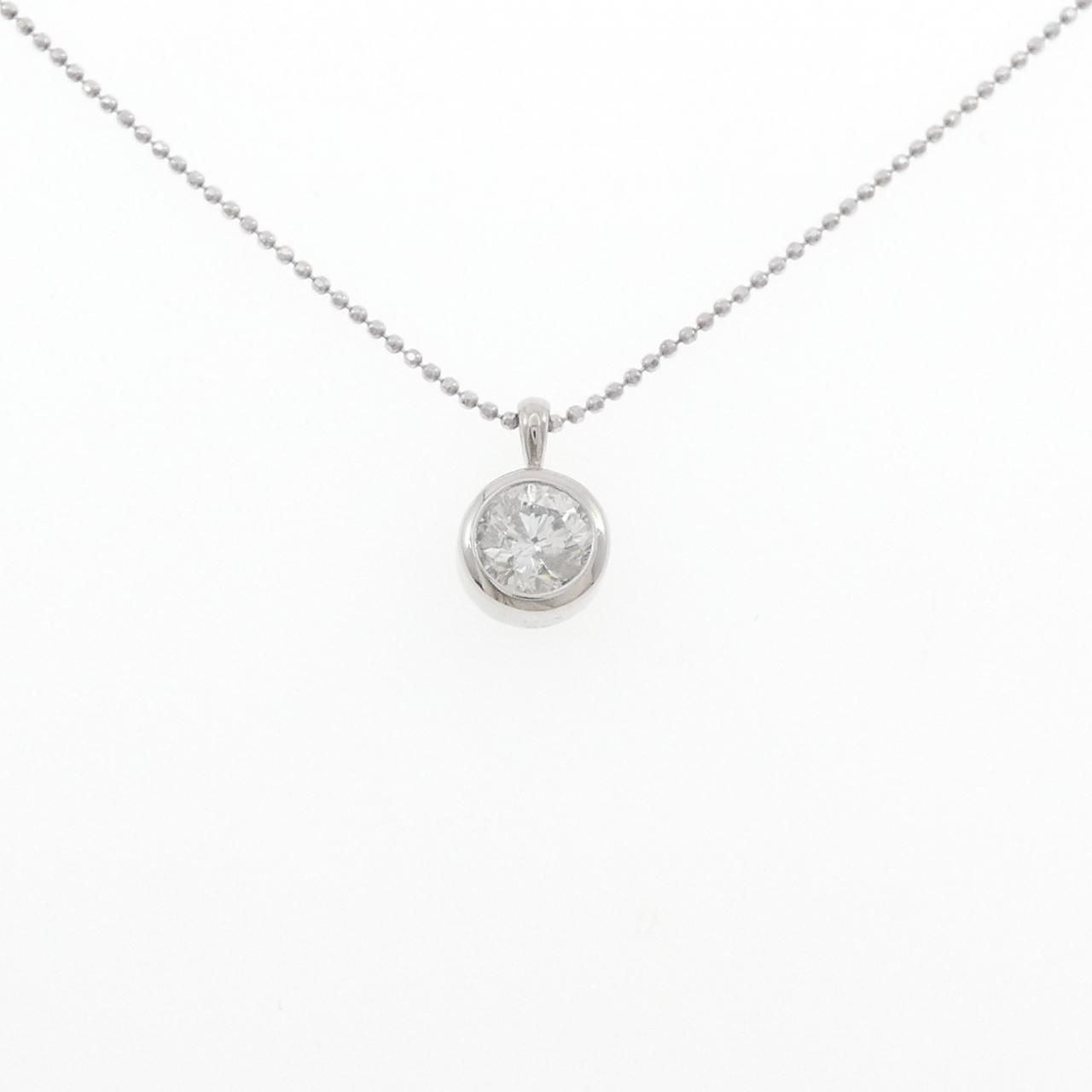 PT900/PT850 ソリティア ダイヤモンド ネックレス 1.004CT 115,300円
