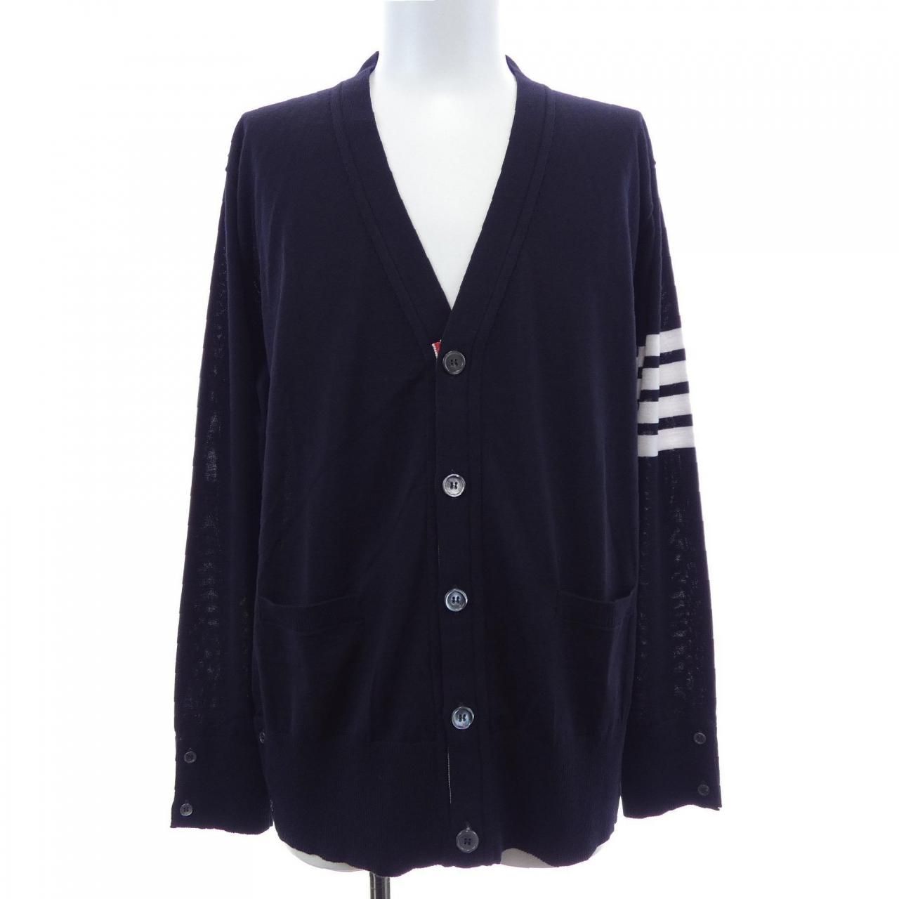 トムブラウン THOM BROWNE メリノウール 4-BAR クラシック カーディガン MKC002A カーディガン