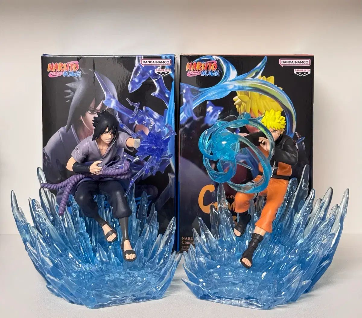 NARUTO -ナルト- うちは サスケ コンビネーション バトル フィギュア まとめ 出品