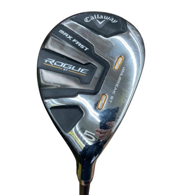 【中古】 キャロウェイ ROGUE ST MAX FAST U5 ユーティリティ UT SPEEDER NX 40 for CW(ROGUE ST UT) (フレックスS) メンズ 男性用 右利き 右用 Cランク ゴルフクラブ