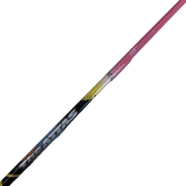 【中古】 ヤマハスリーブ付き(RMX VD系) マミヤドライバー用 シャフト The ATTAS 5 (フレックスSR)Bランク ゴルフクラブ