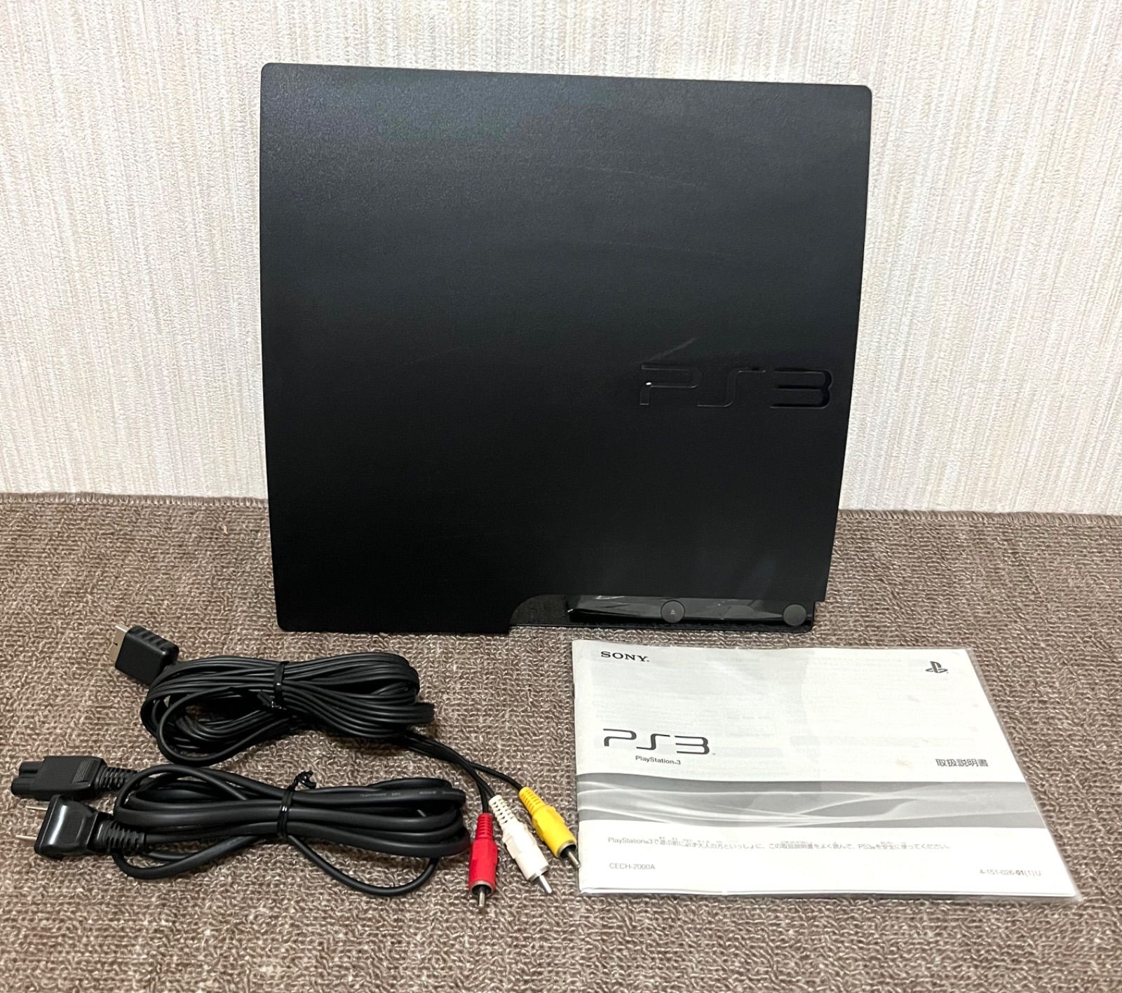PlayStation3 CECH-2000A PS3 本体 - メルカリ