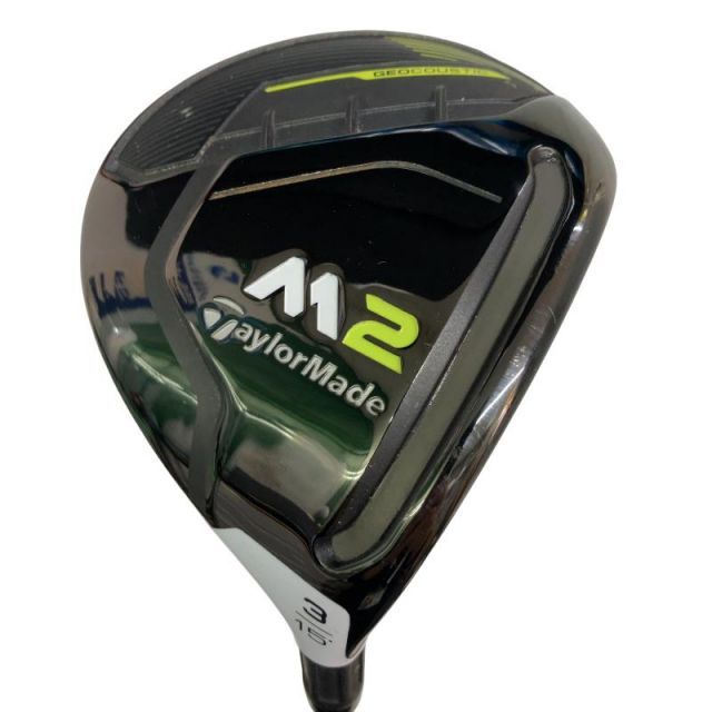 【中古】 テーラーメイド M2(2017) 3W フェアウェイウッド FW TM1-217(フェアウェイ) (フレックスS) メンズ 男性用 右利き 右用 Dランク ゴルフクラブ