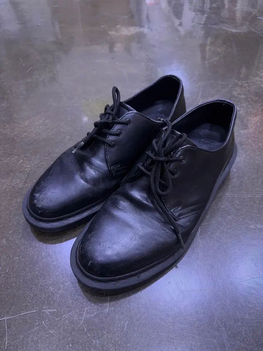 DR. MARTENS ドクターマーチン 1461 ウール モノ 14345 ダービーシューズ 280