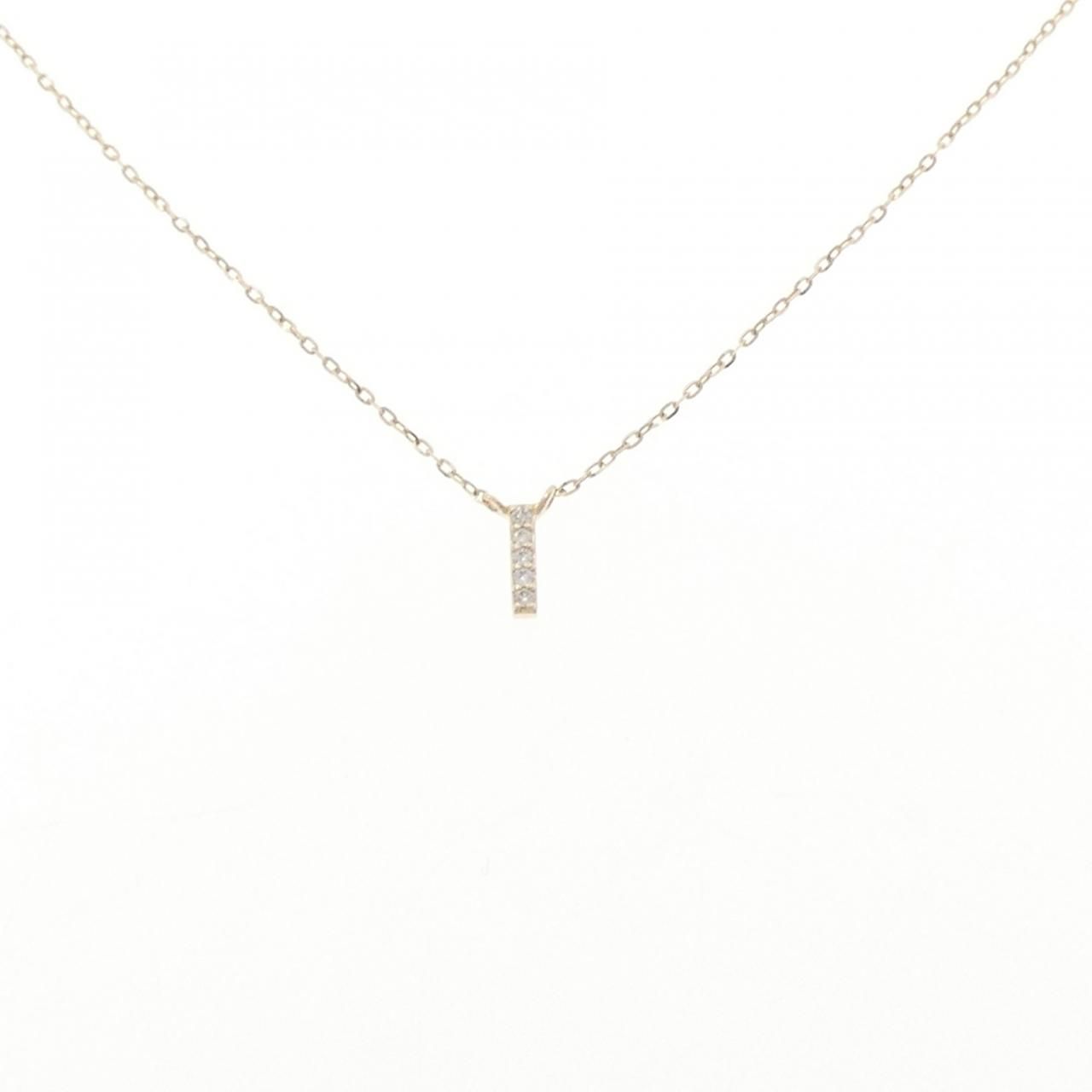 エテ ダイヤモンド ネックレス 0.02CT