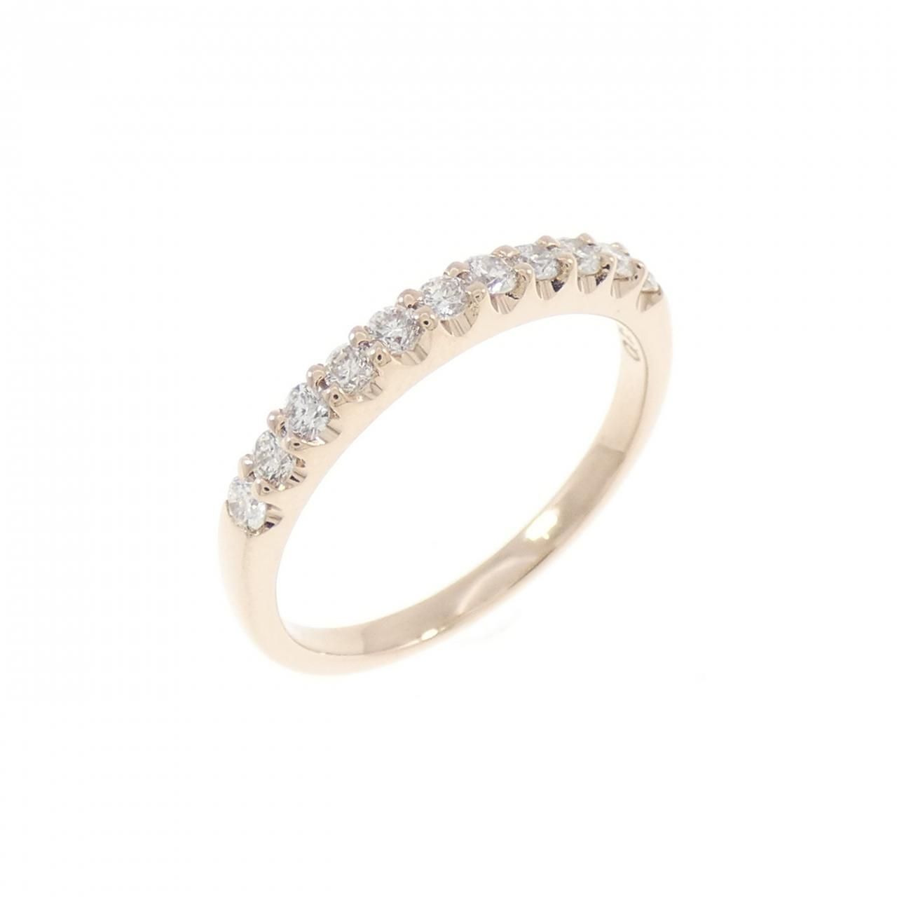 ヴァンドーム ダイヤモンド ピンキーリング 0.18CT