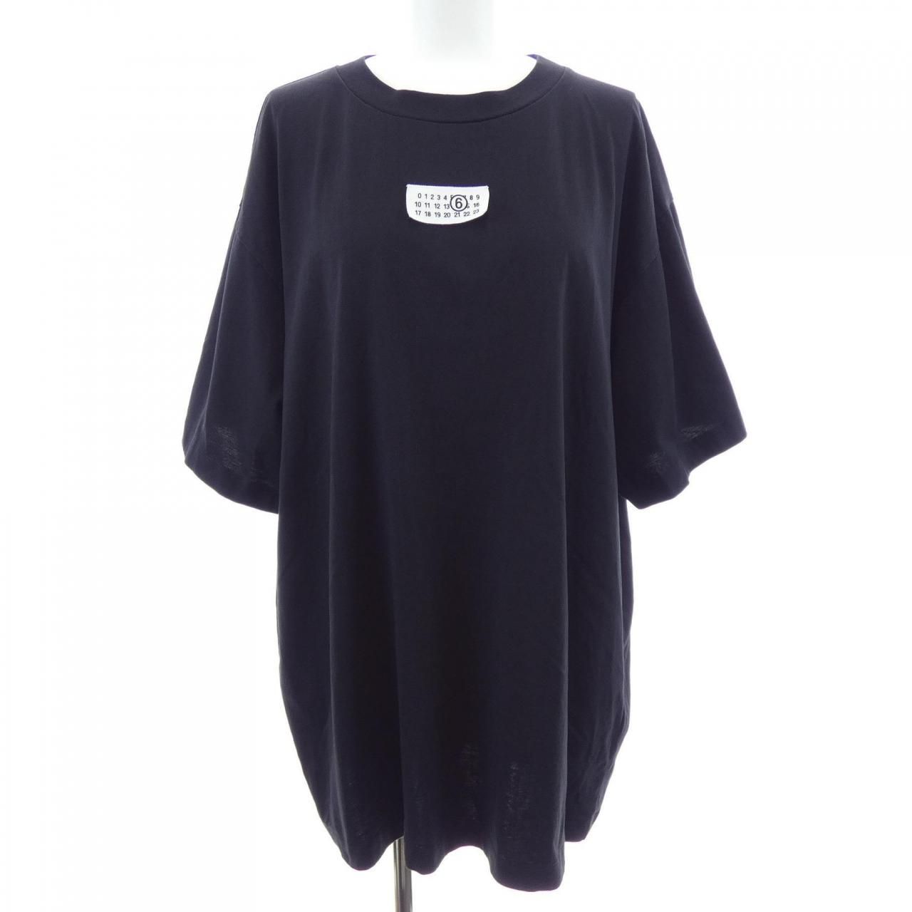 エムエムシックス MM6 SH0GC0017 UNISEX Tシャツ