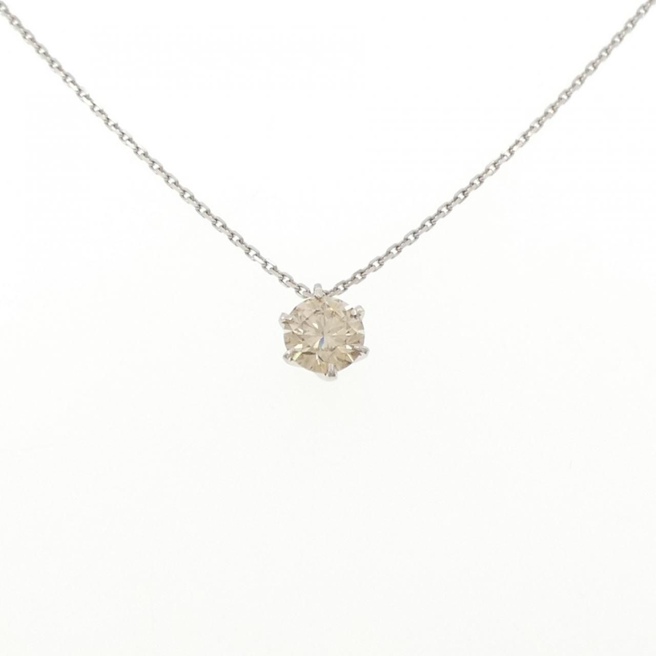 PT1000/PT850 ダイヤモンド ネックレス 1.531CT